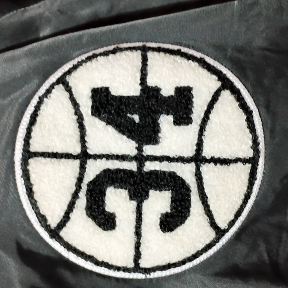 Jordan Air Jordan Sportswear He Got Game Satin Jacket 'Black” Size Large - Picture 6 of 9